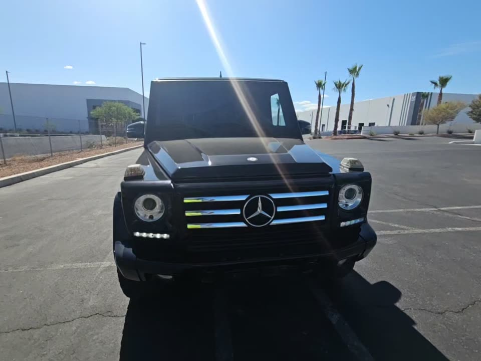MERCEDES-BENZ G-CLASS - 3