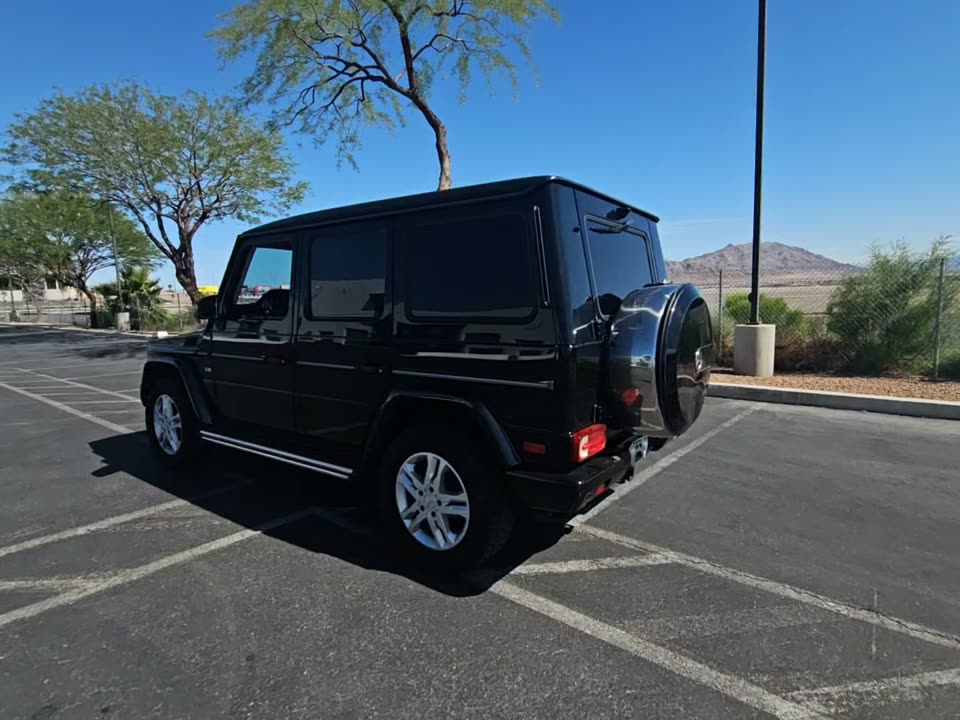 MERCEDES-BENZ G-CLASS - 7
