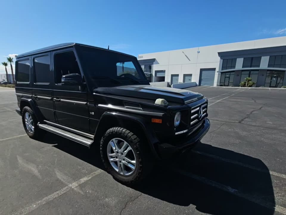 MERCEDES-BENZ G-CLASS - 4