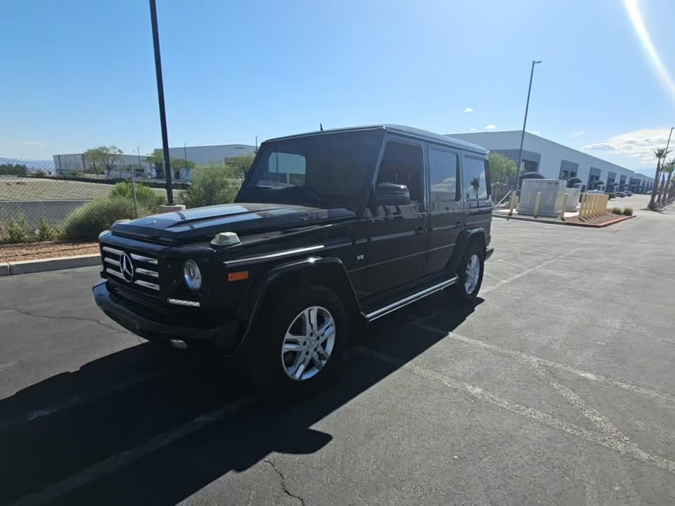 MERCEDES-BENZ G-CLASS - 1
