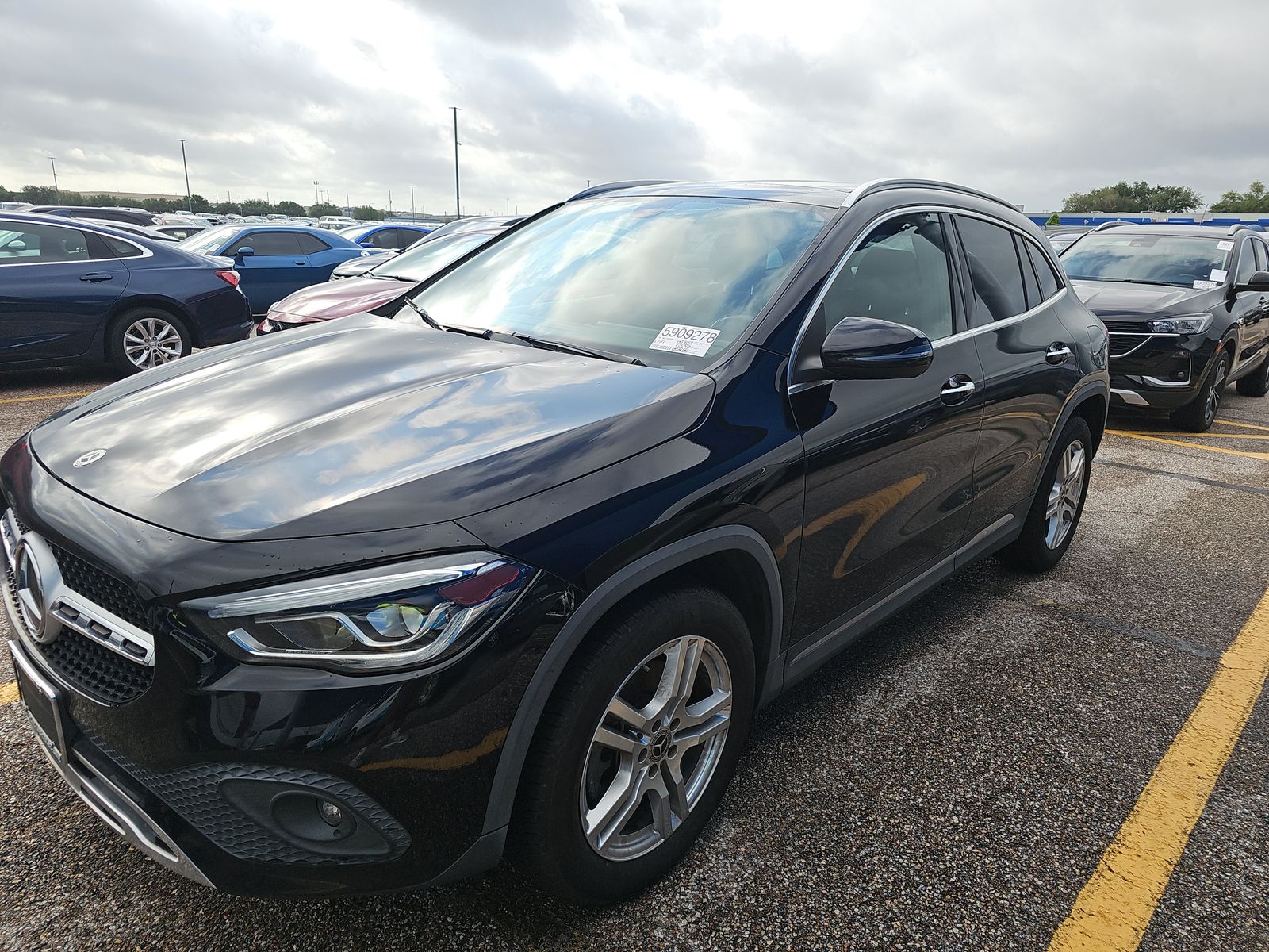 MERCEDES-BENZ GLA-CLASS - 1