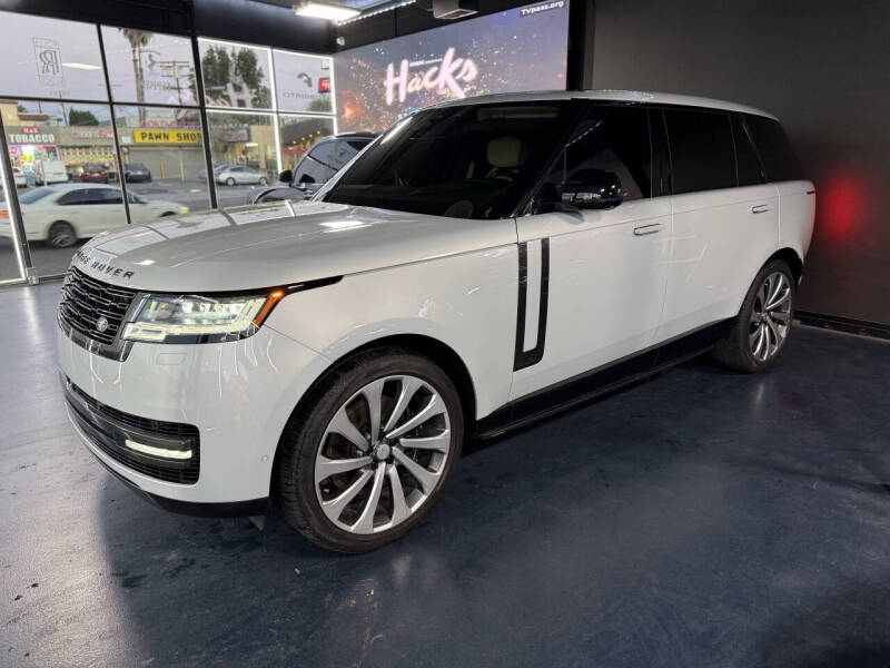 2024 Land Rover Range Rover Autobiography LWB AWD