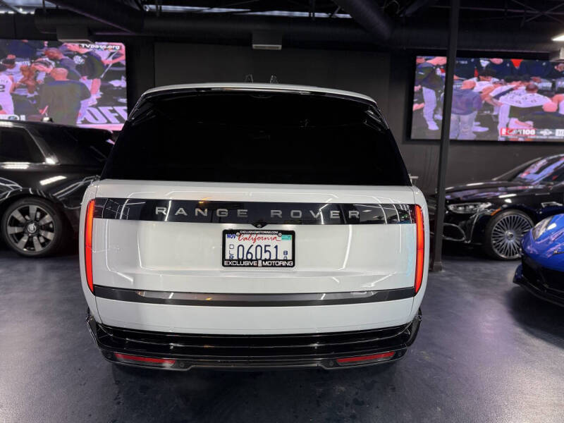 2024 Land Rover Range Rover Autobiography LWB AWD