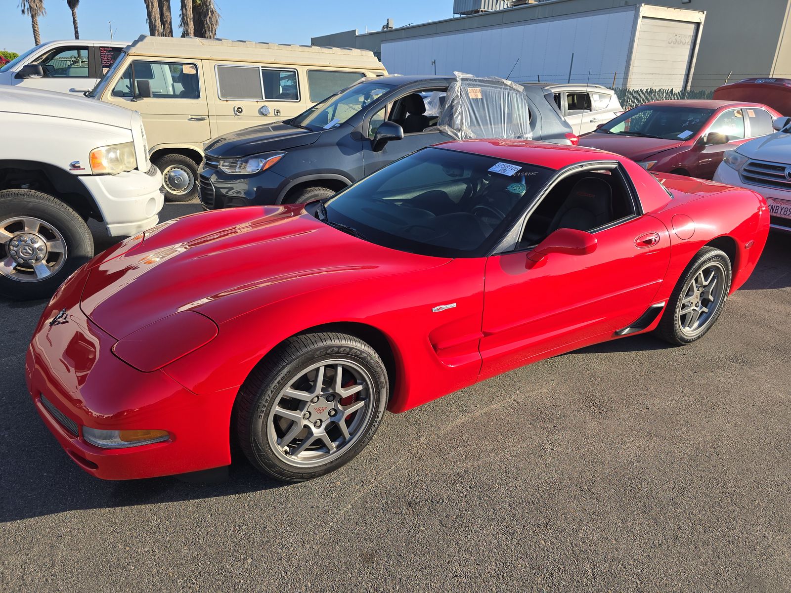 CHEVROLET CORVETTE - 1