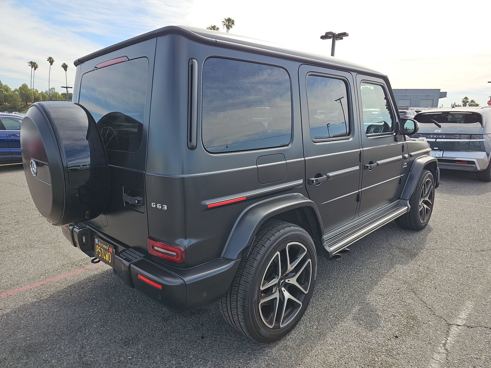 MERCEDES-BENZ G-CLASS AMG - 5