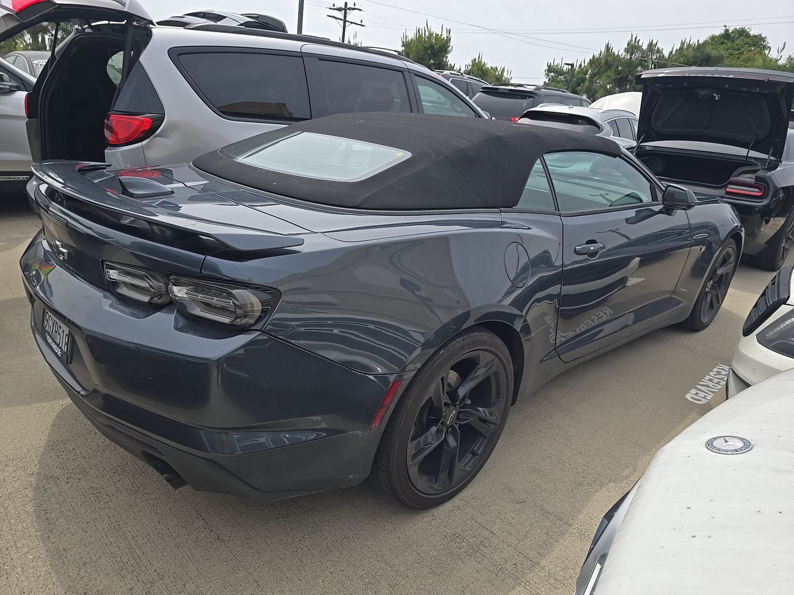 CHEVROLET CAMARO - 5