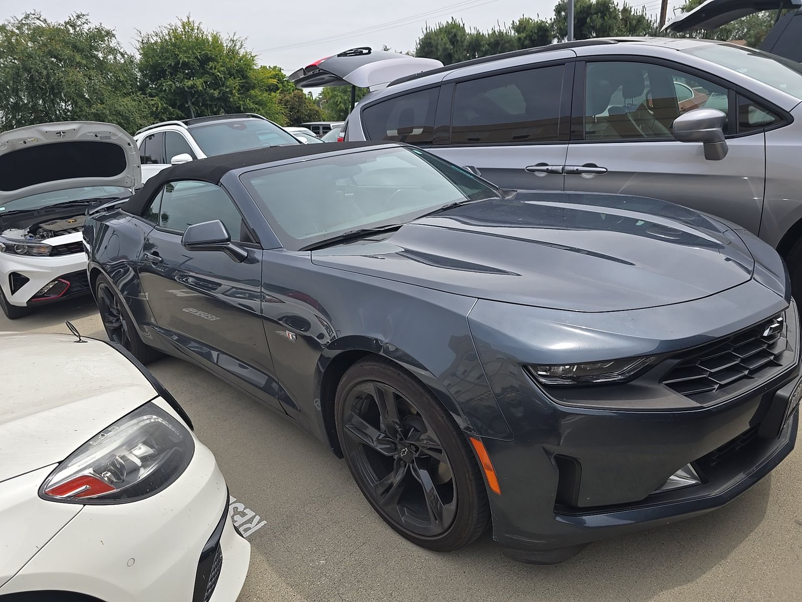 CHEVROLET CAMARO - 4