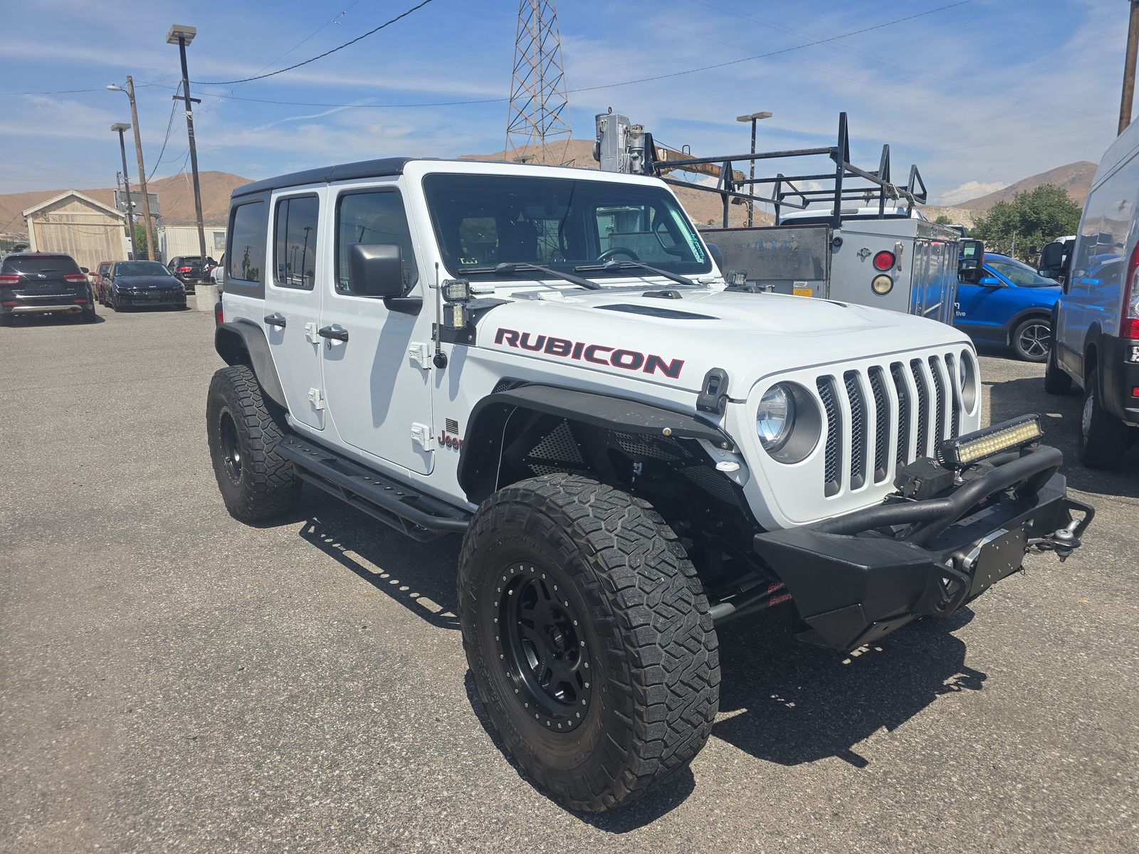 JEEP WRANGLER - 4