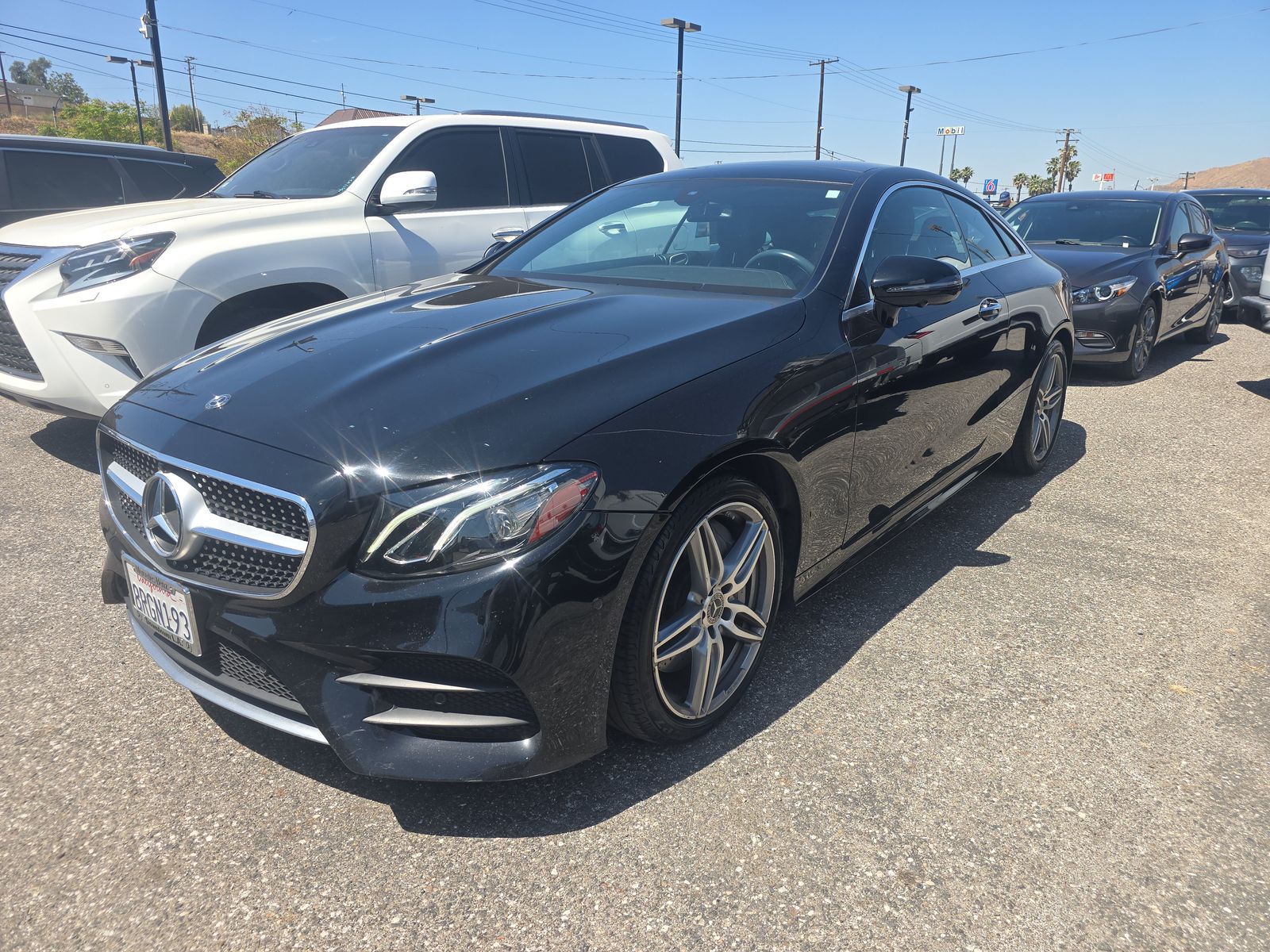 MERCEDES-BENZ E-CLASS - 1