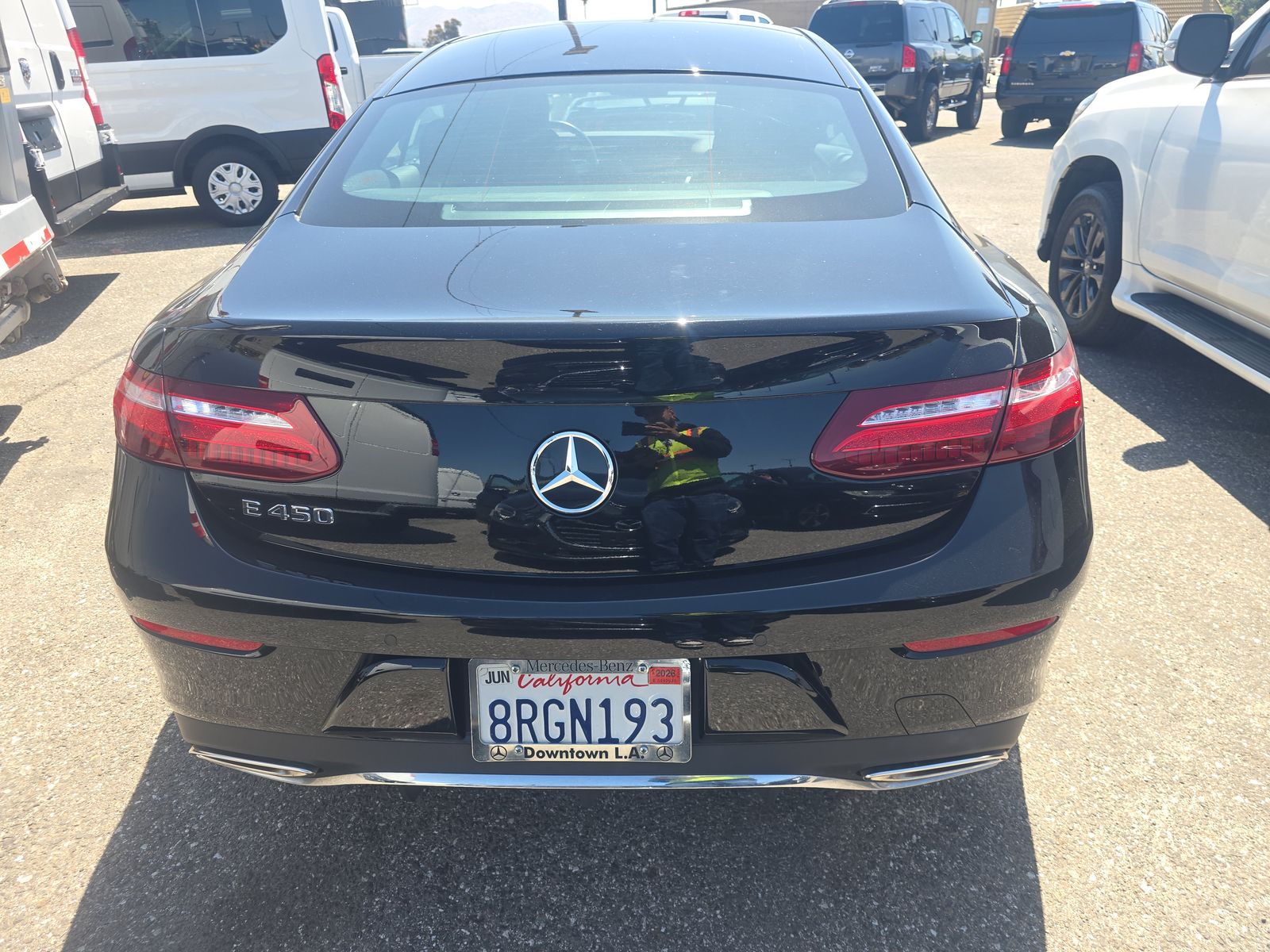 MERCEDES-BENZ E-CLASS - 6