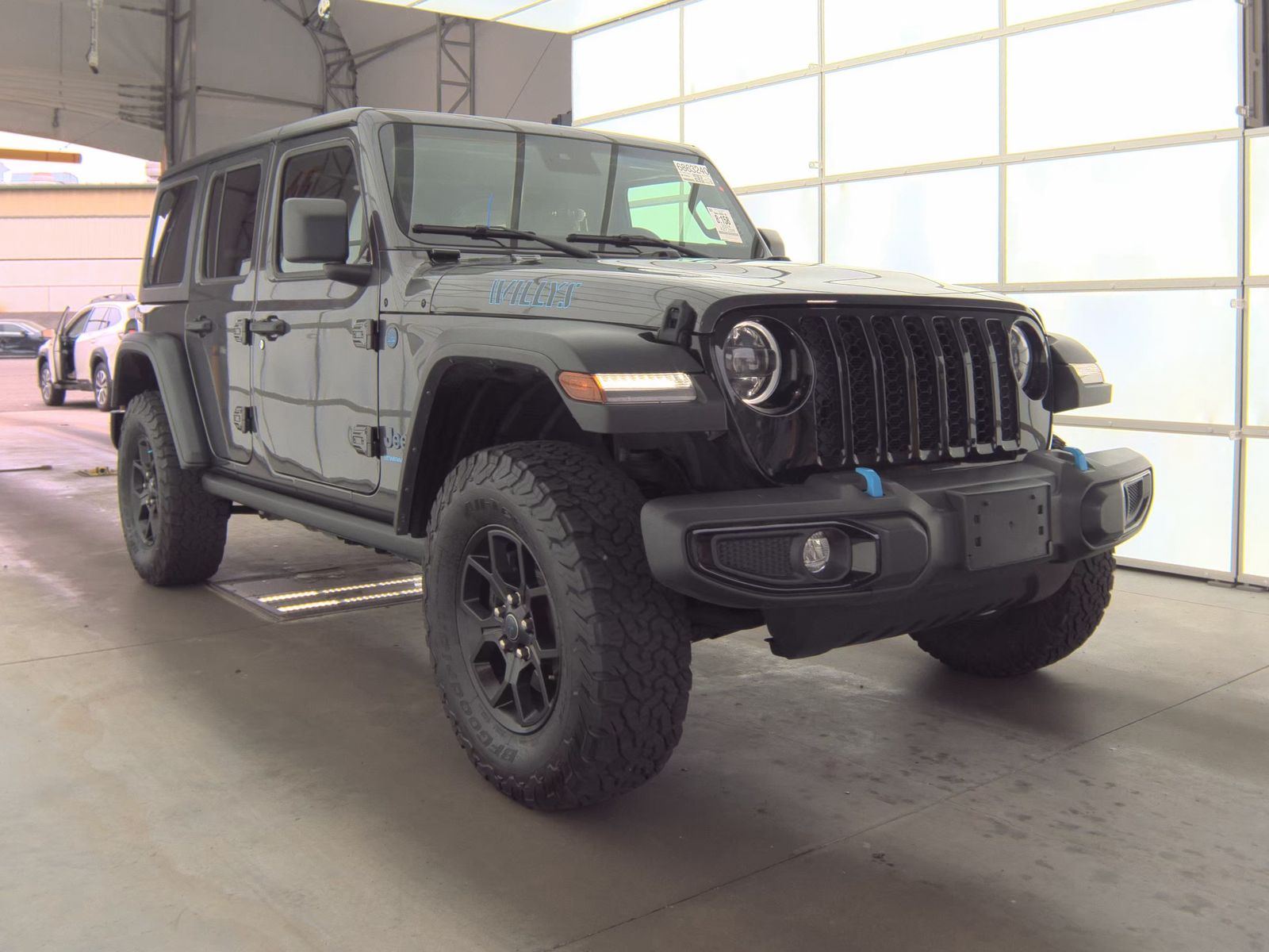 JEEP WRANGLER - 4
