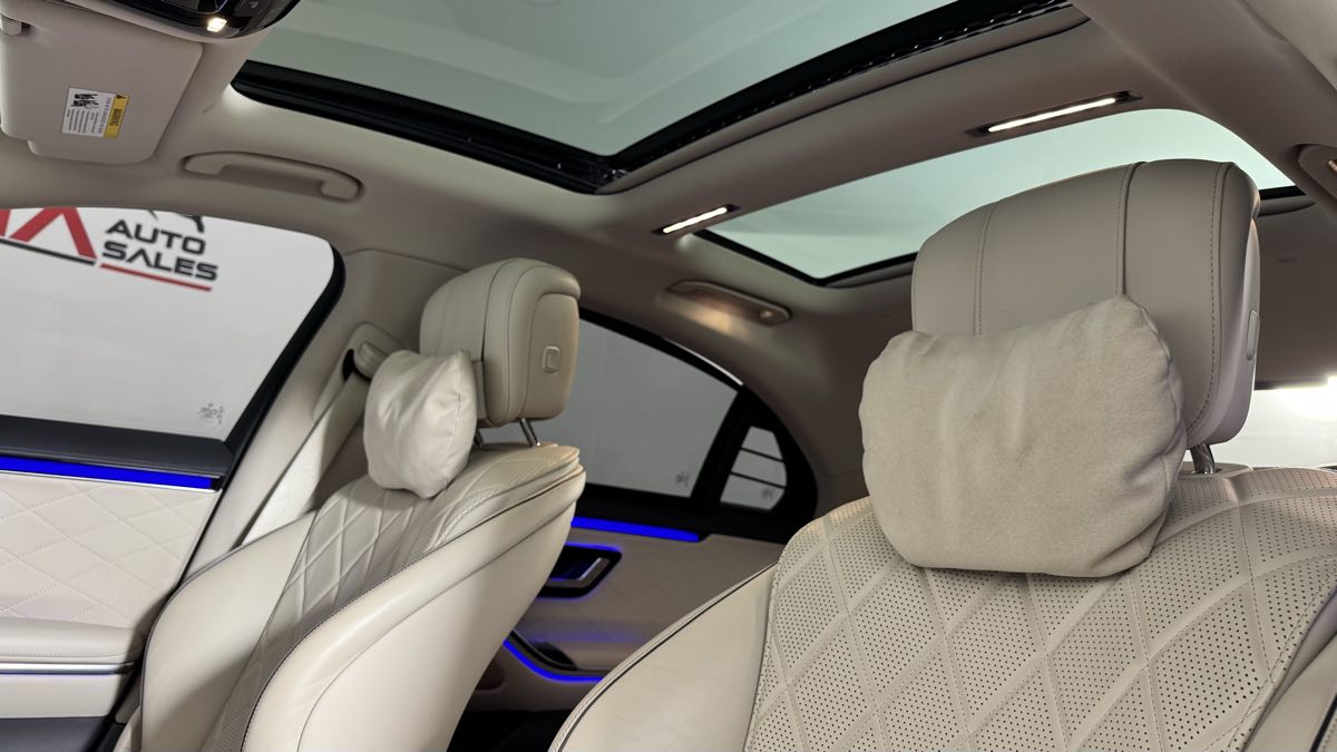 2021 Mercedes-Benz S-Class S 580 AWD