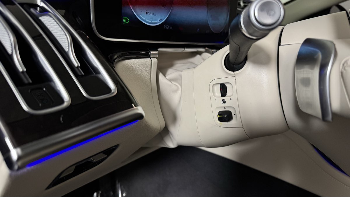 2021 Mercedes-Benz S-Class S 580 AWD