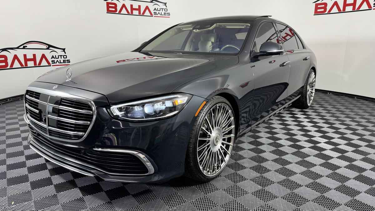 2021 Mercedes-Benz S-Class S 580 AWD