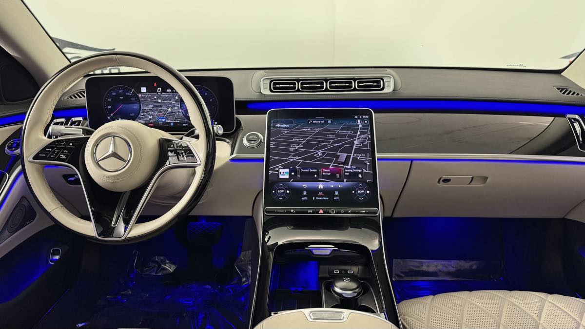 2021 Mercedes-Benz S-Class S 580 AWD