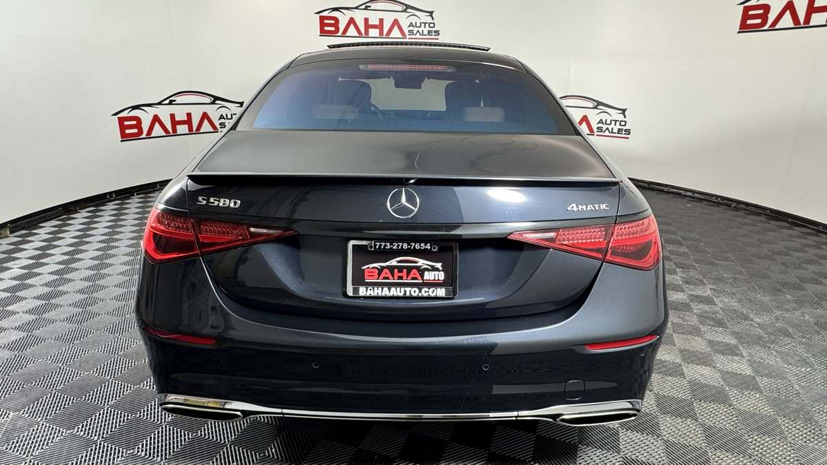 2021 Mercedes-Benz S-Class S 580 AWD