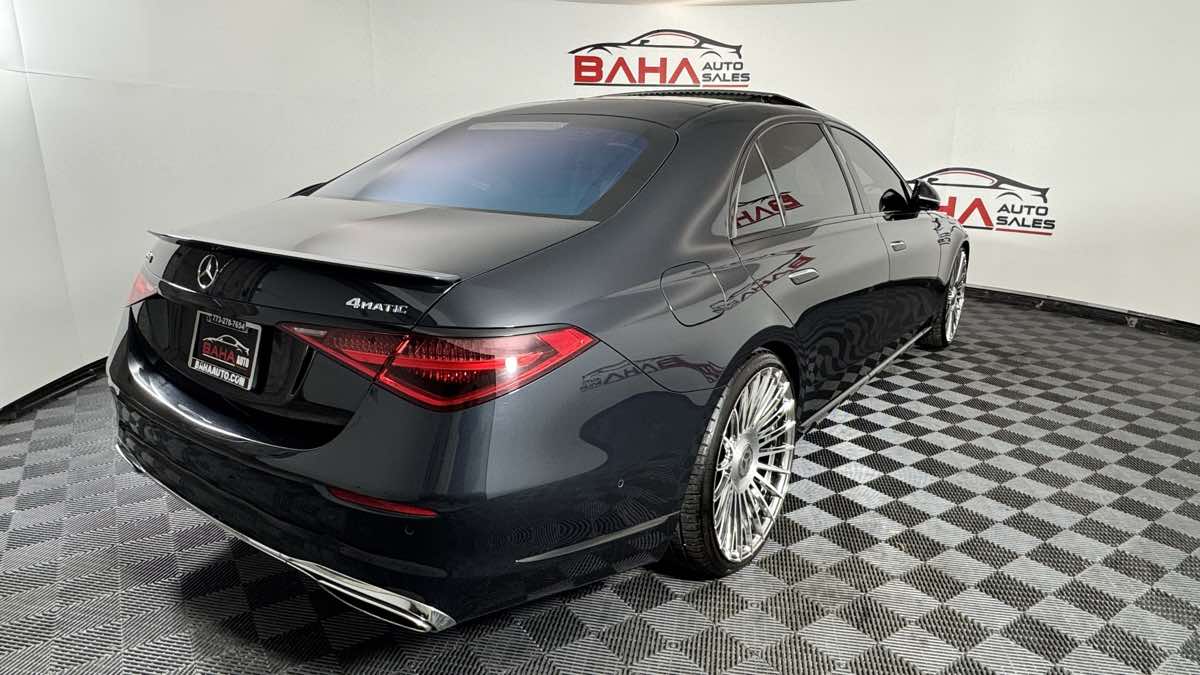 2021 Mercedes-Benz S-Class S 580 AWD
