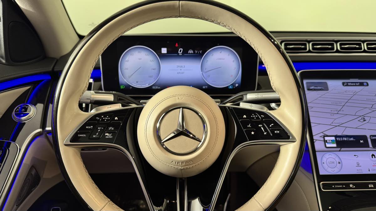 2021 Mercedes-Benz S-Class S 580 AWD