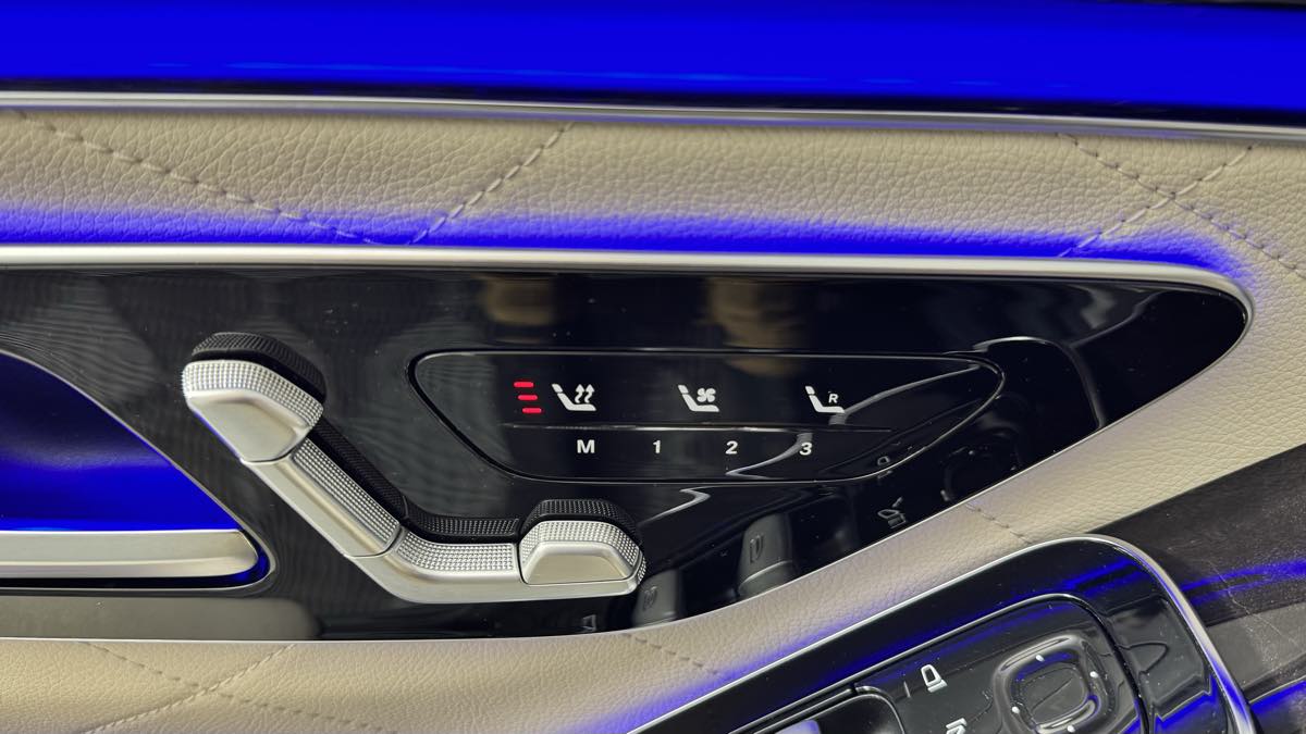 2021 Mercedes-Benz S-Class S 580 AWD
