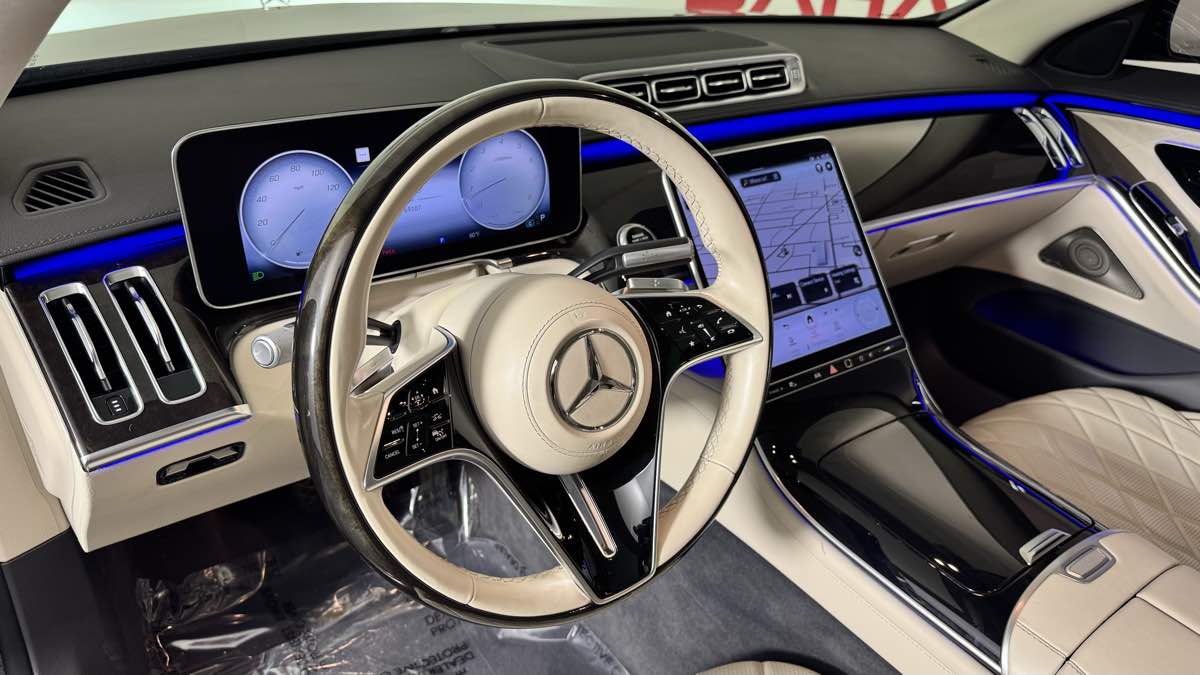 2021 Mercedes-Benz S-Class S 580 AWD