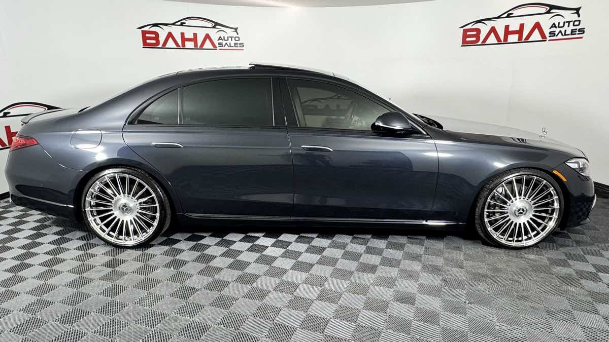 2021 Mercedes-Benz S-Class S 580 AWD