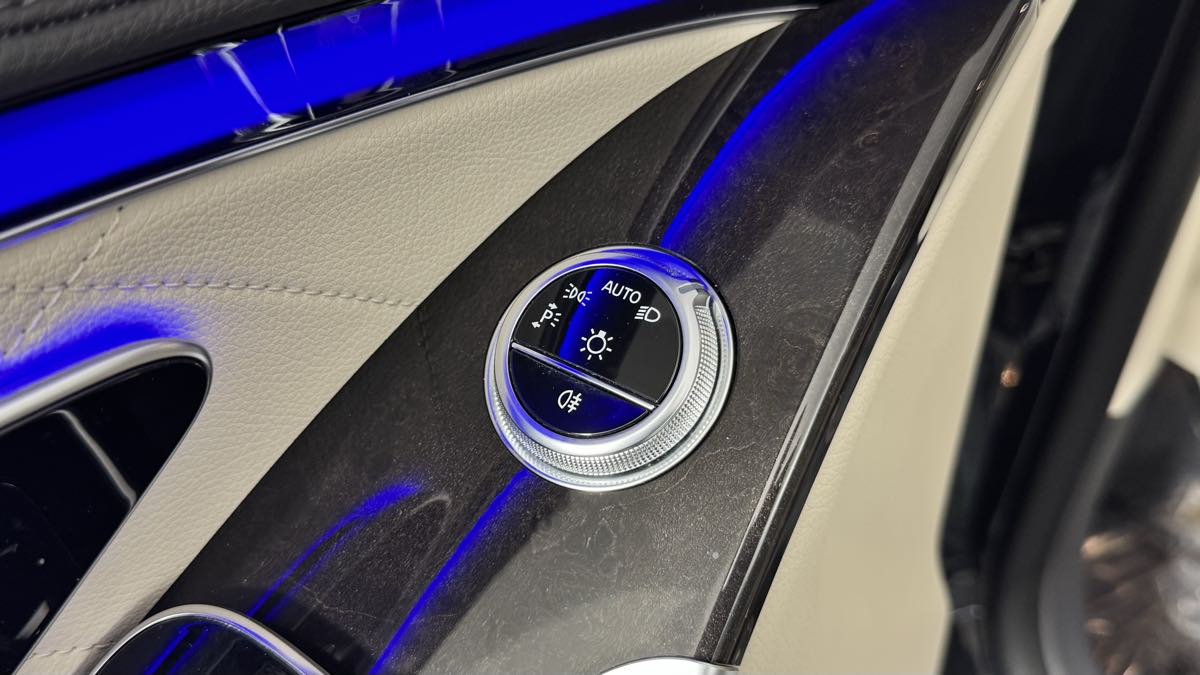 2021 Mercedes-Benz S-Class S 580 AWD