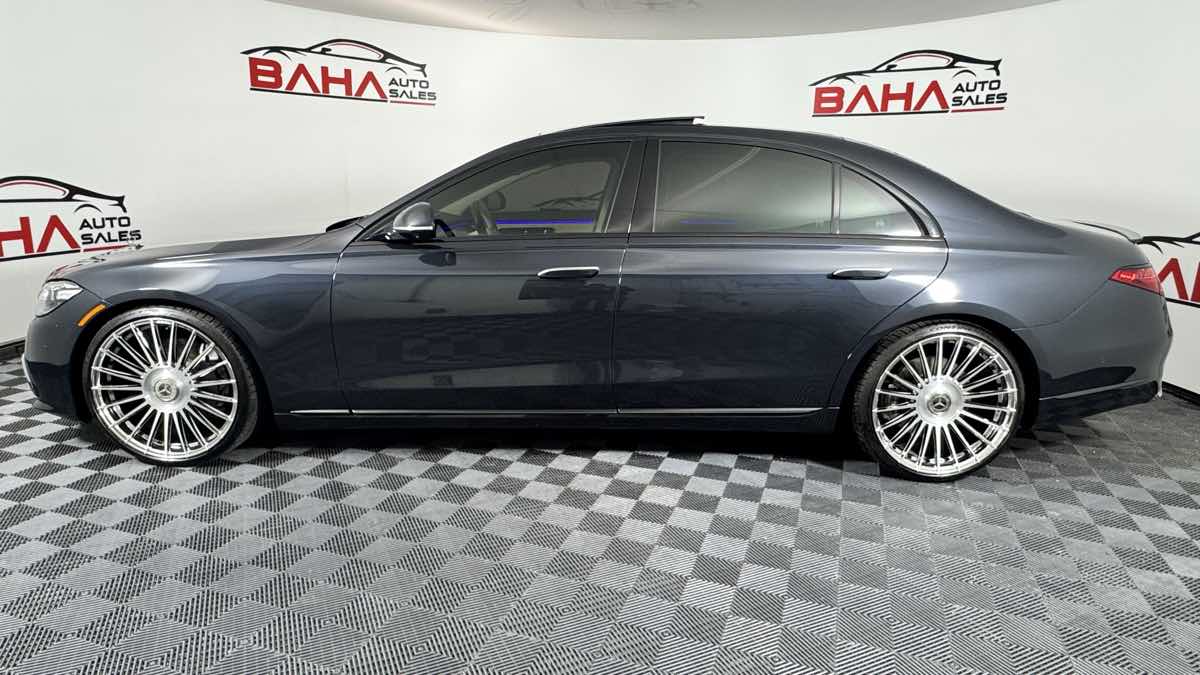 2021 Mercedes-Benz S-Class S 580 AWD
