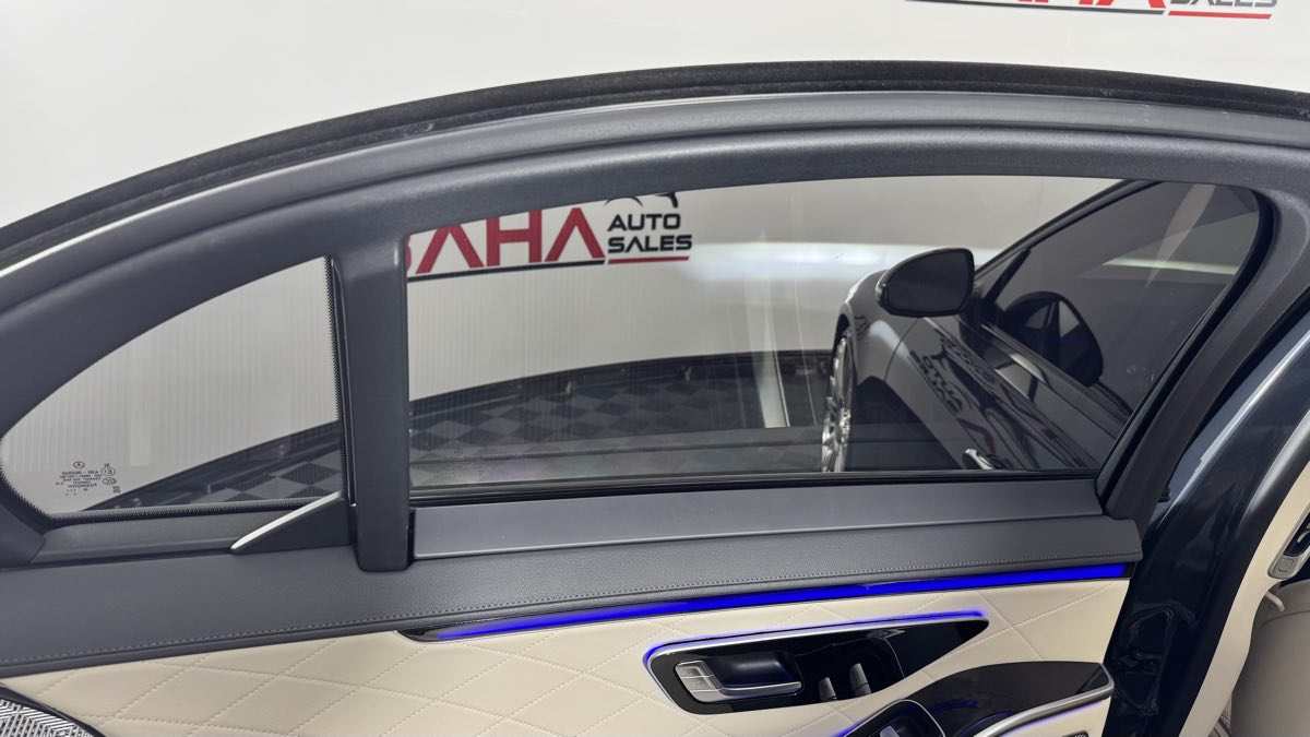 2021 Mercedes-Benz S-Class S 580 AWD