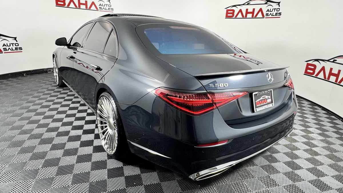 2021 Mercedes-Benz S-Class S 580 AWD