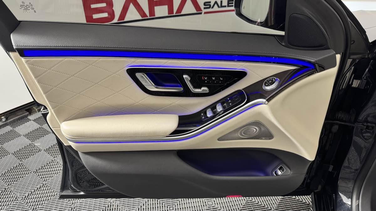 2021 Mercedes-Benz S-Class S 580 AWD