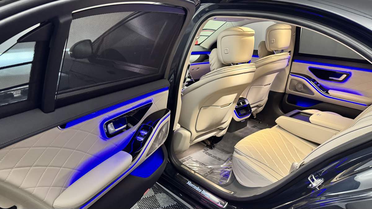 2021 Mercedes-Benz S-Class S 580 AWD