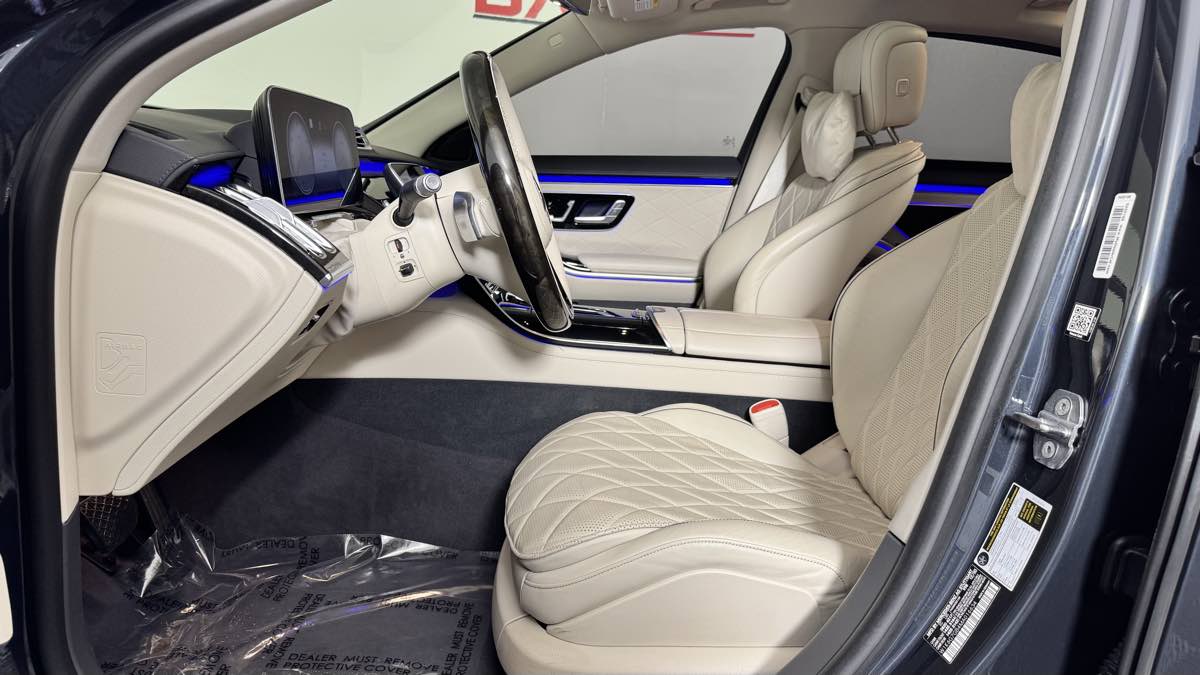 2021 Mercedes-Benz S-Class S 580 AWD