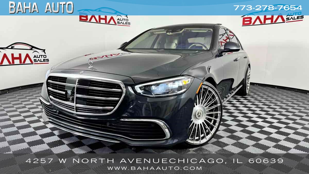 2021 Mercedes-Benz S-Class S 580 AWD