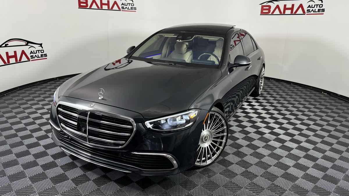 2021 Mercedes-Benz S-Class S 580 AWD