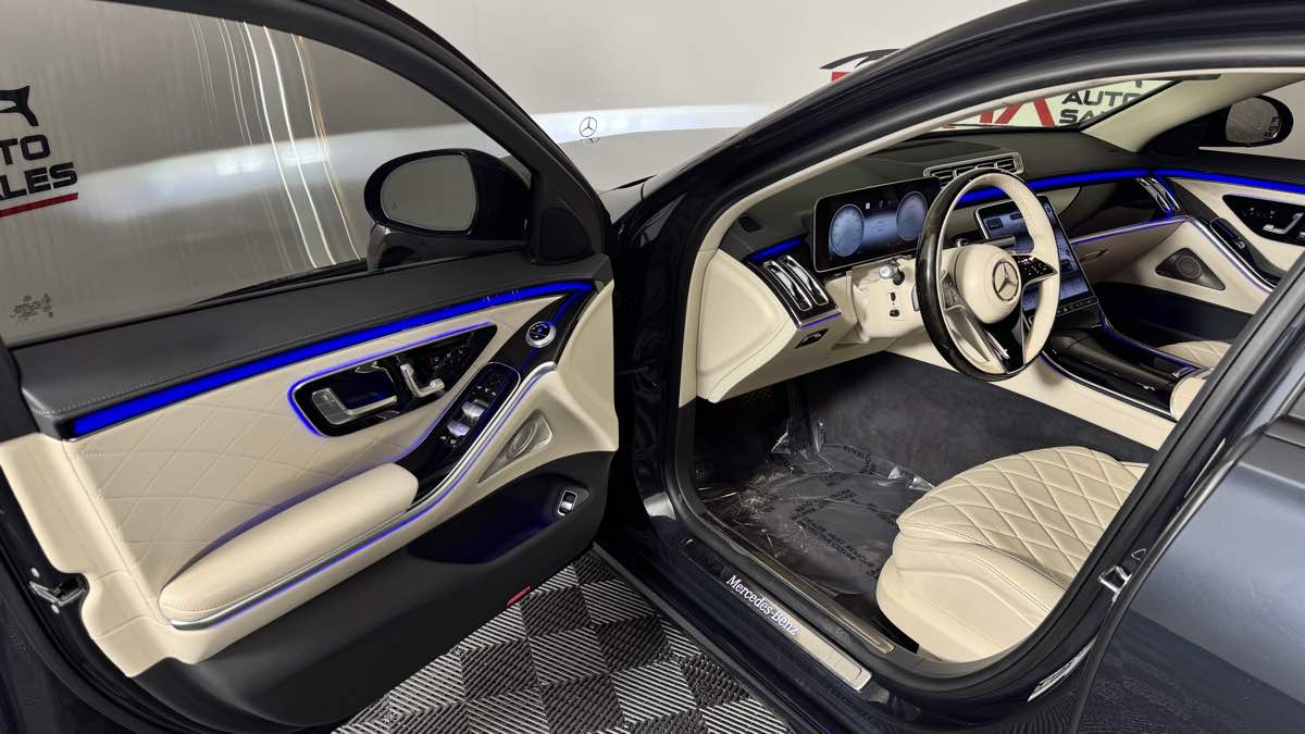 2021 Mercedes-Benz S-Class S 580 AWD