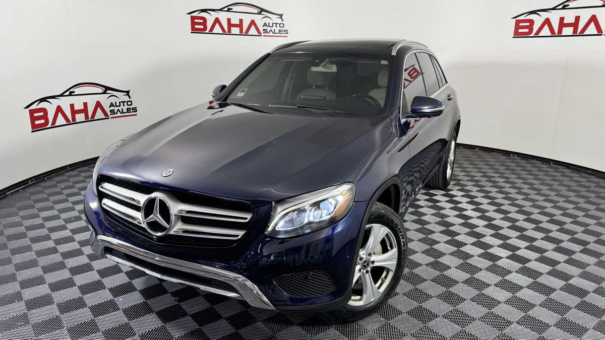 2018 Mercedes-Benz GLC GLC 300 AWD