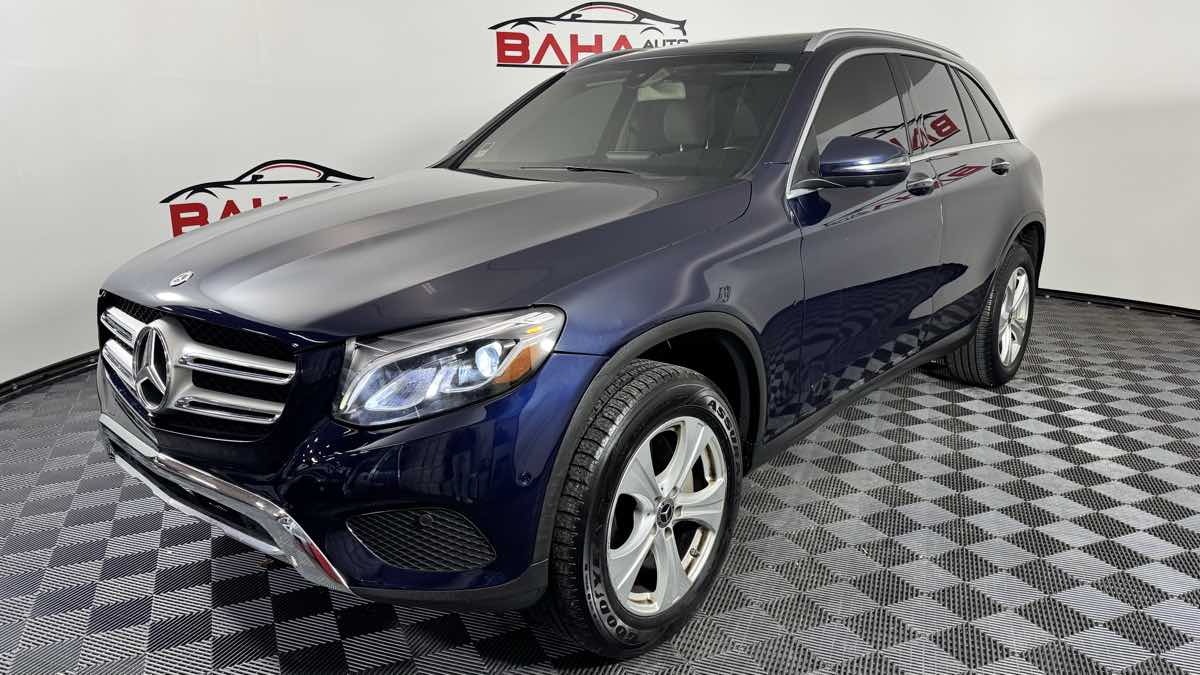 2018 Mercedes-Benz GLC GLC 300 AWD