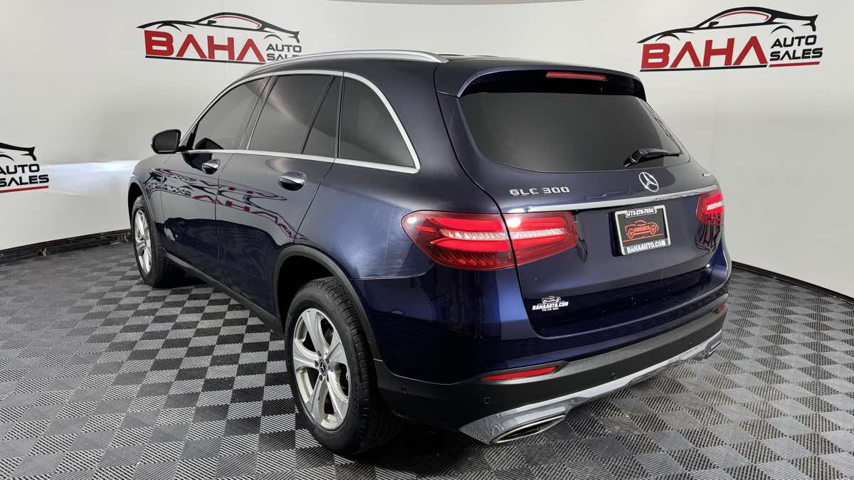 2018 Mercedes-Benz GLC GLC 300 AWD