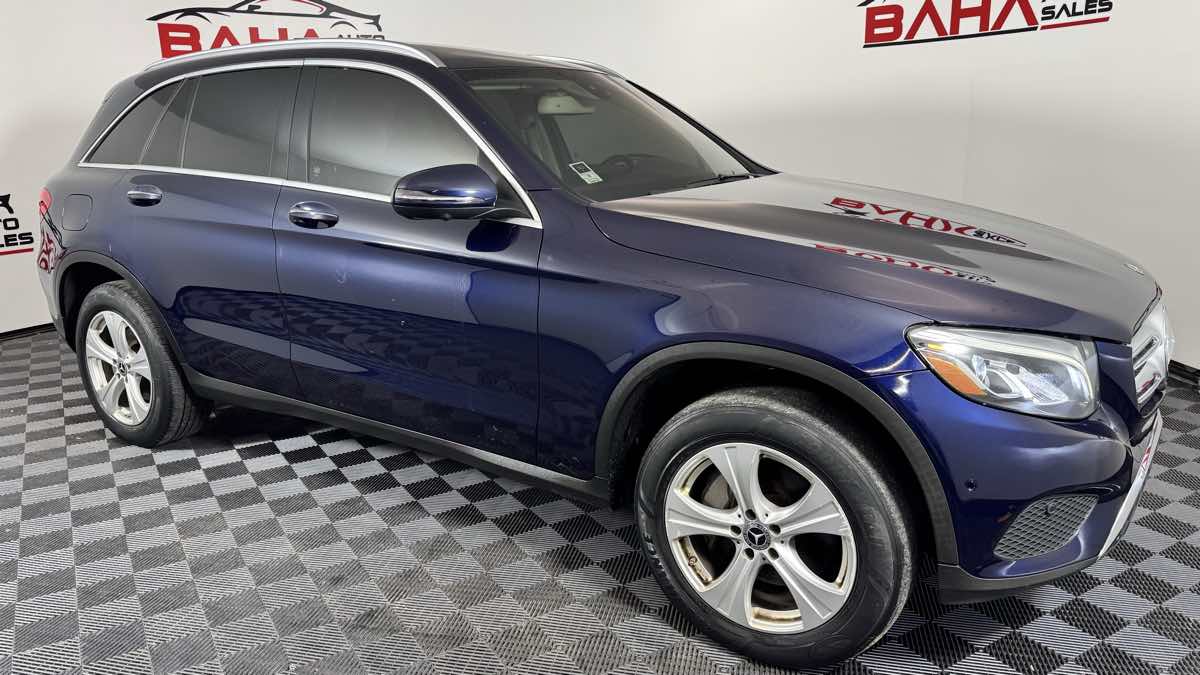 2018 Mercedes-Benz GLC GLC 300 AWD