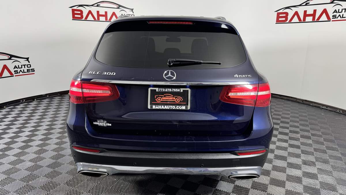 2018 Mercedes-Benz GLC GLC 300 AWD