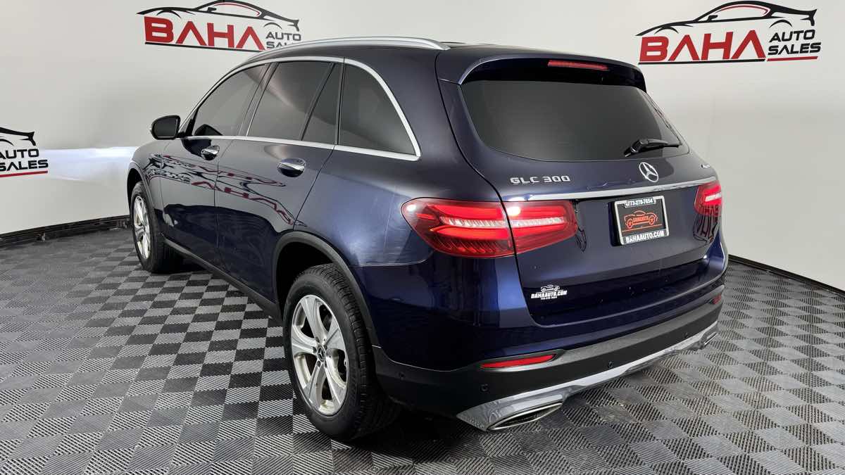 2018 Mercedes-Benz GLC GLC 300 AWD