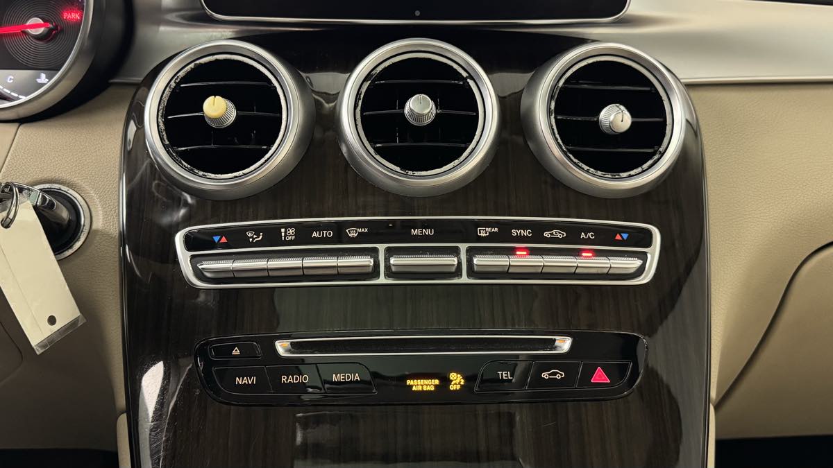 2018 Mercedes-Benz GLC GLC 300 AWD