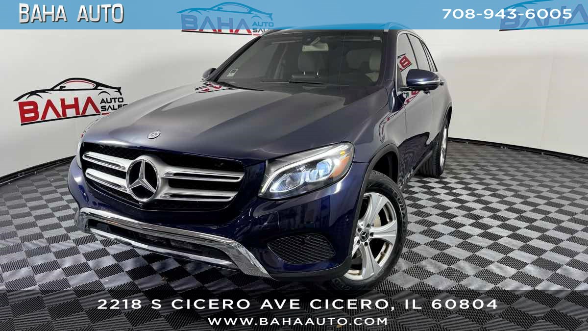 2018 Mercedes-Benz GLC GLC 300 AWD