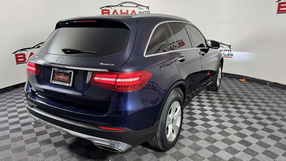 2018 Mercedes-Benz GLC GLC 300 AWD