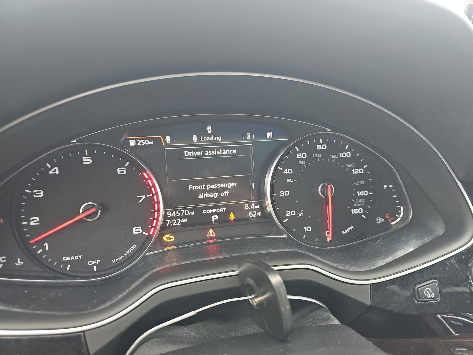 2017 Audi Q7 3.0T Premium Plus AWD