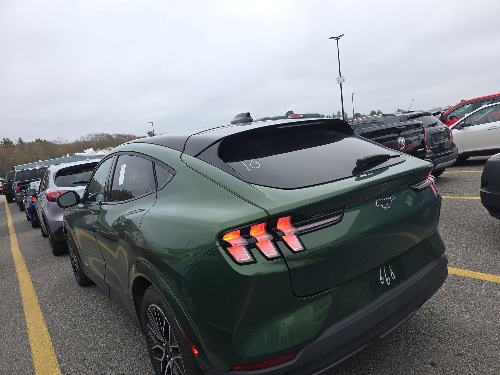 FORD MUSTANG MACH-E - 7