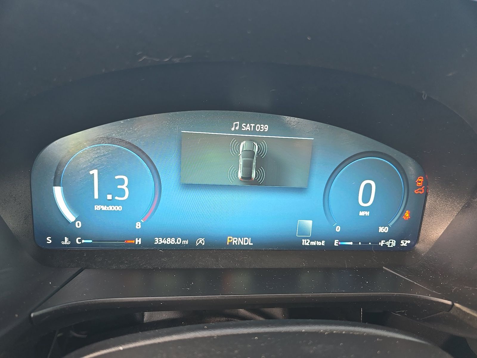 2024 Ford Escape ST-Line Select AWD