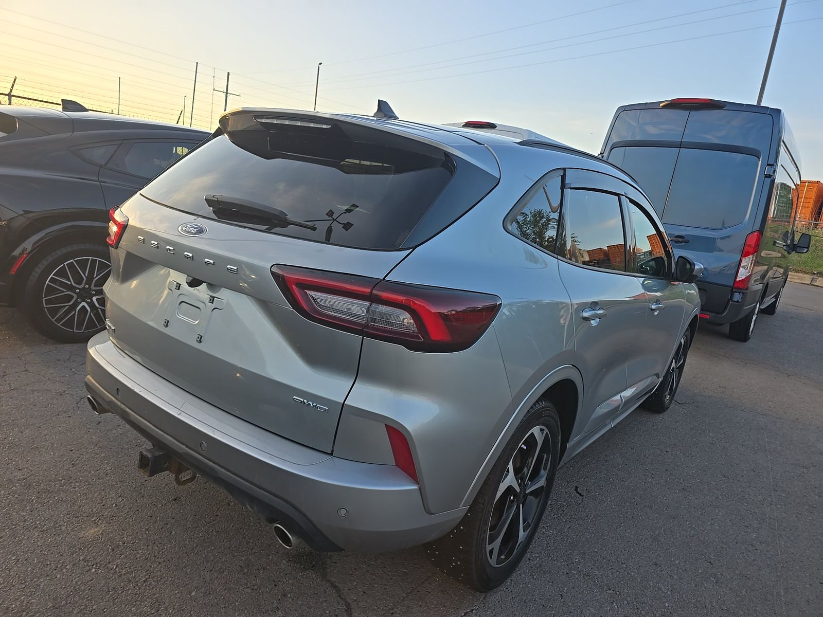 2024 Ford Escape ST-Line Select AWD