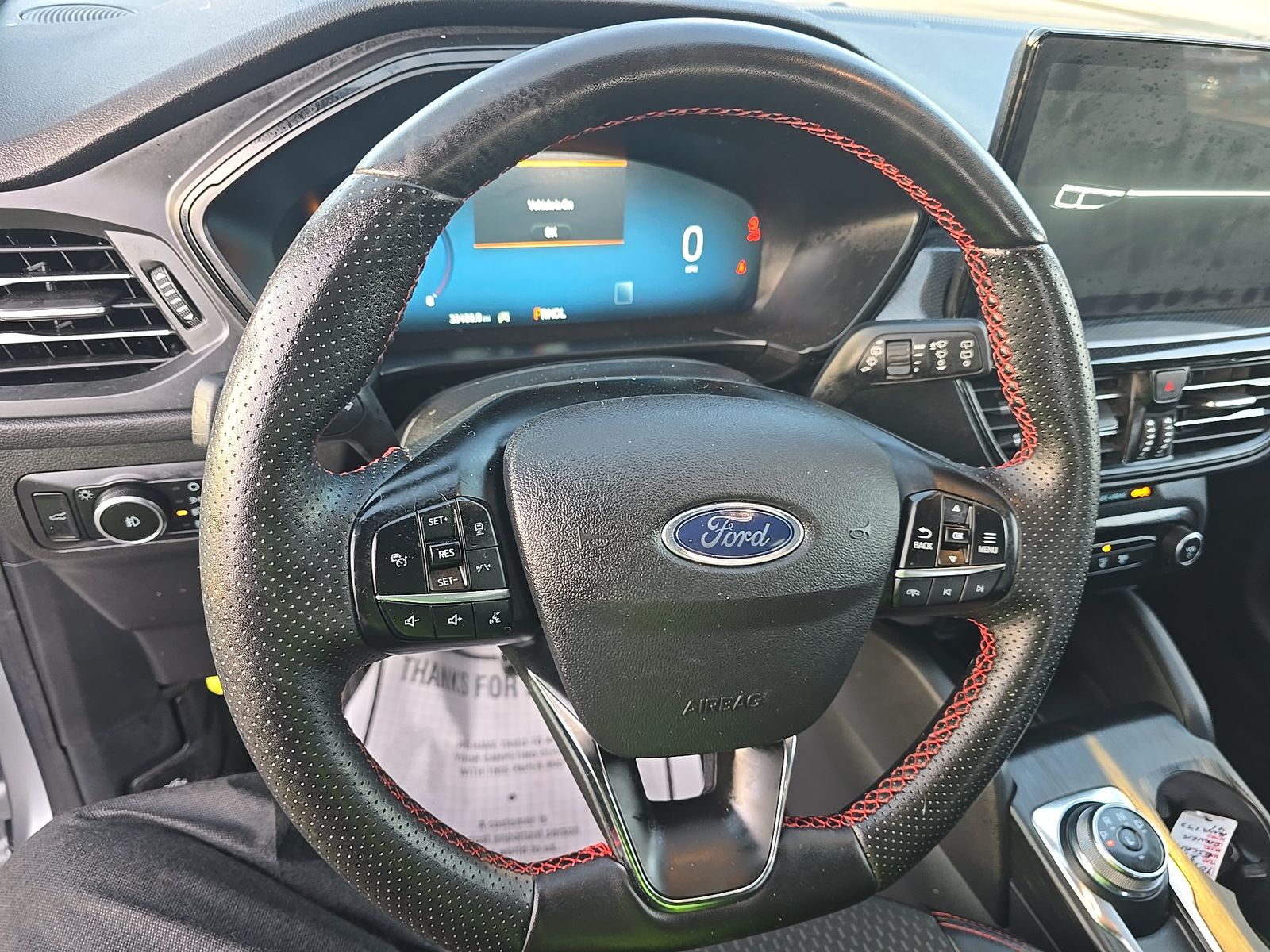 2024 Ford Escape ST-Line Select AWD