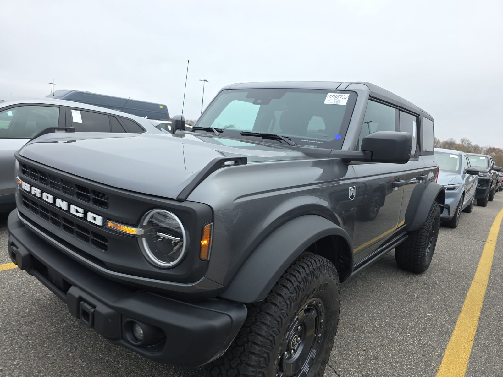 FORD BRONCO - 1